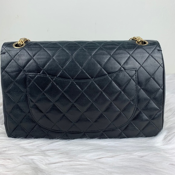 🛑SOLD🛑Chanel vintage double flap CF medium - Picture 3 of 16